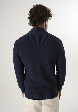 Felix Hardy Knit cardigan in Blue