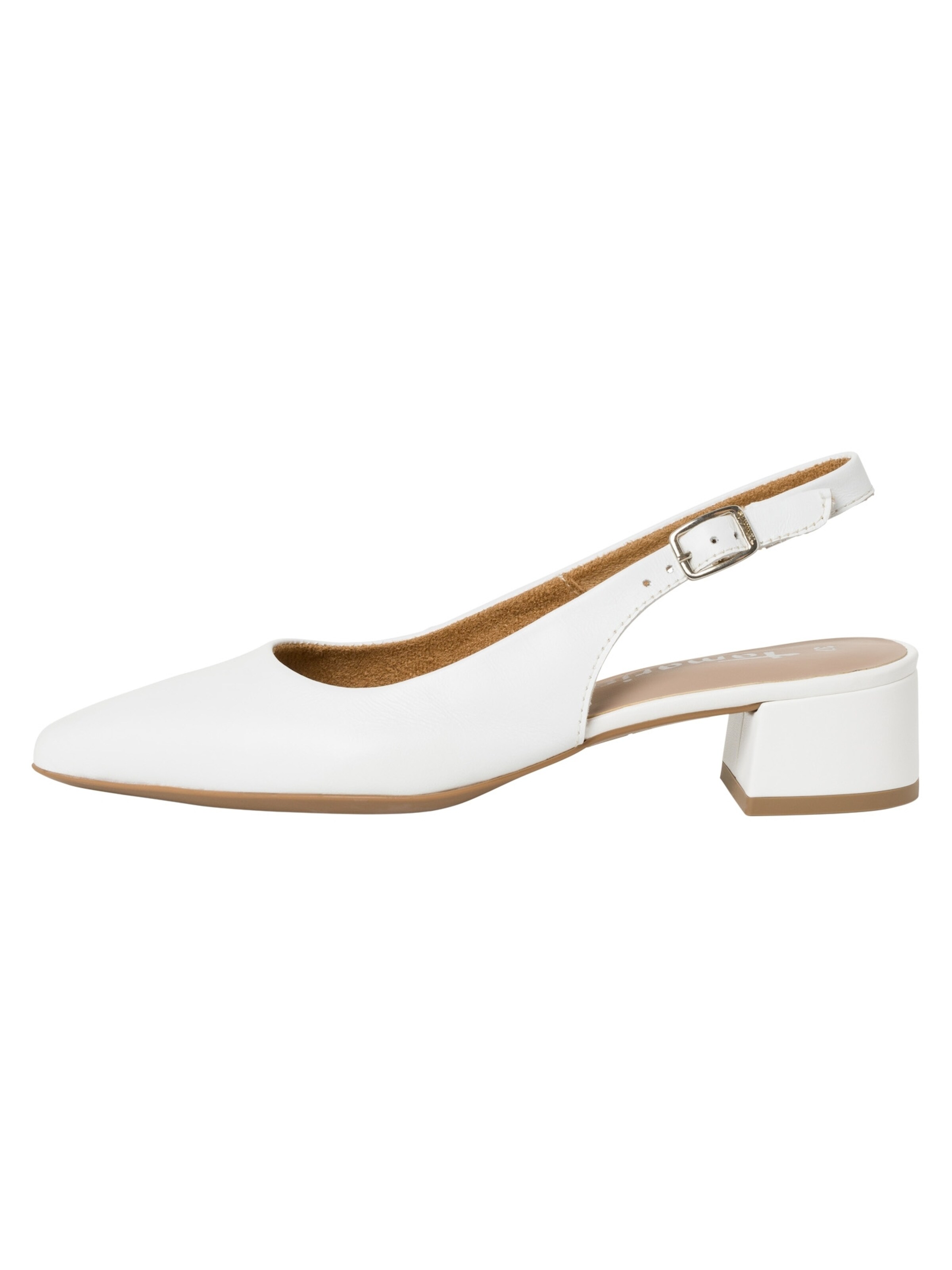 Tamaris Pumps in Weiß