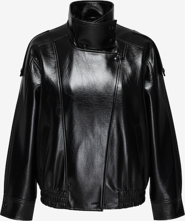 Veste mi-saison 'OW-JAFL-0103' Ombre en noir : devant