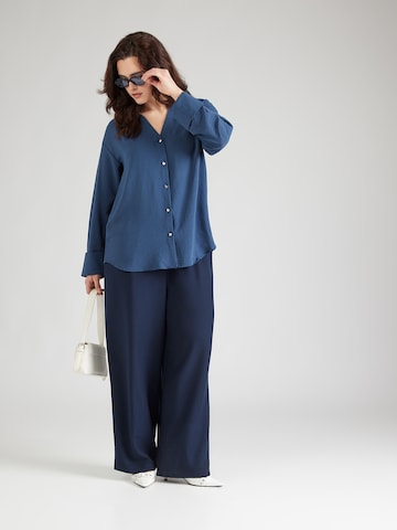 Vero Moda Curve Μπλούζα 'VMCizzy' σε μπλε