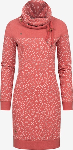 Ragwear - Vestido 'Chloe' en rojo: frente