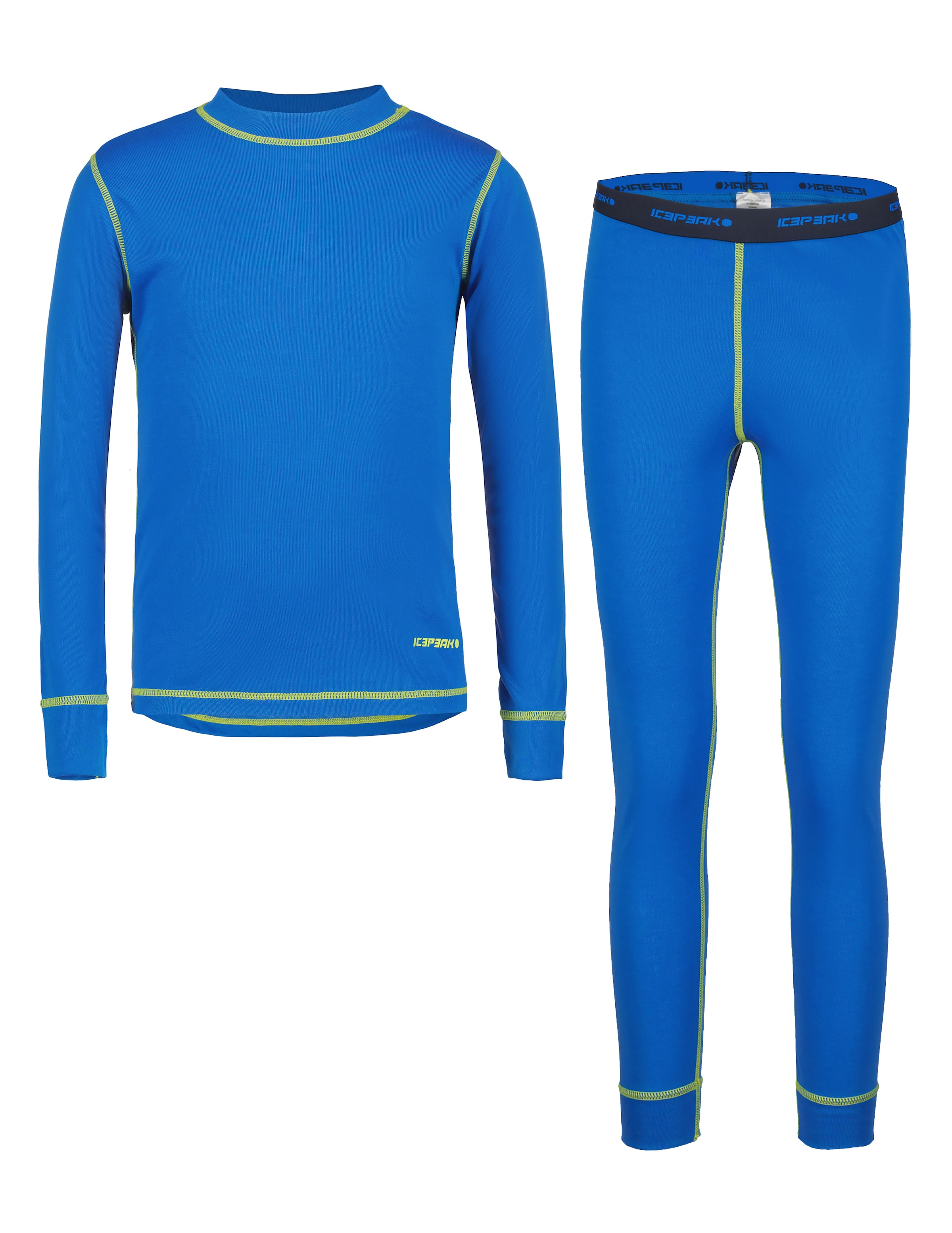 ICEPEAK Performance Underwear in Blue: front