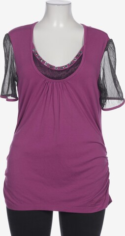 POMPÖÖS Top & Shirt in XXXL in Pink: front