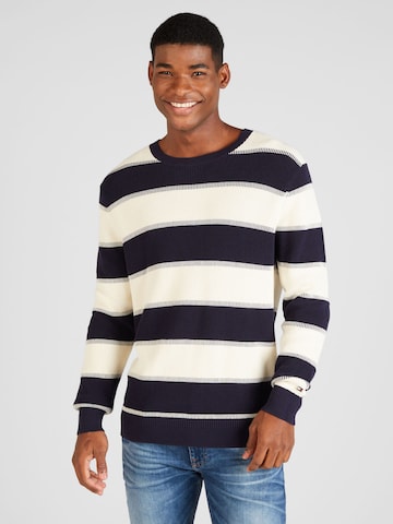 Pullover di Tommy Hilfiger Tailored in blu: frontale