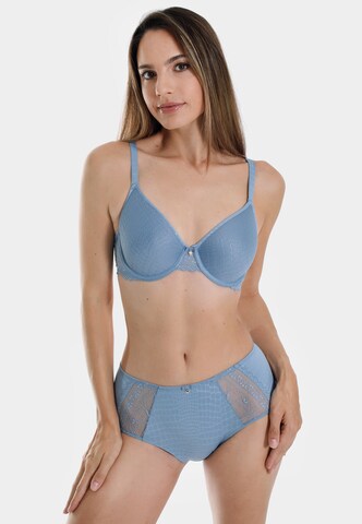 sassa Bra 'BLUE PASSION' in Blue: front