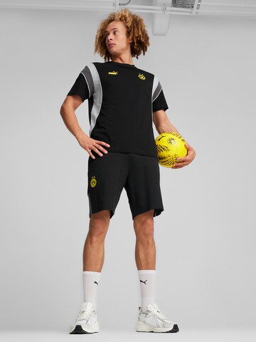 PUMA Functioneel shirt 'BVB FtblArchive' in Zwart