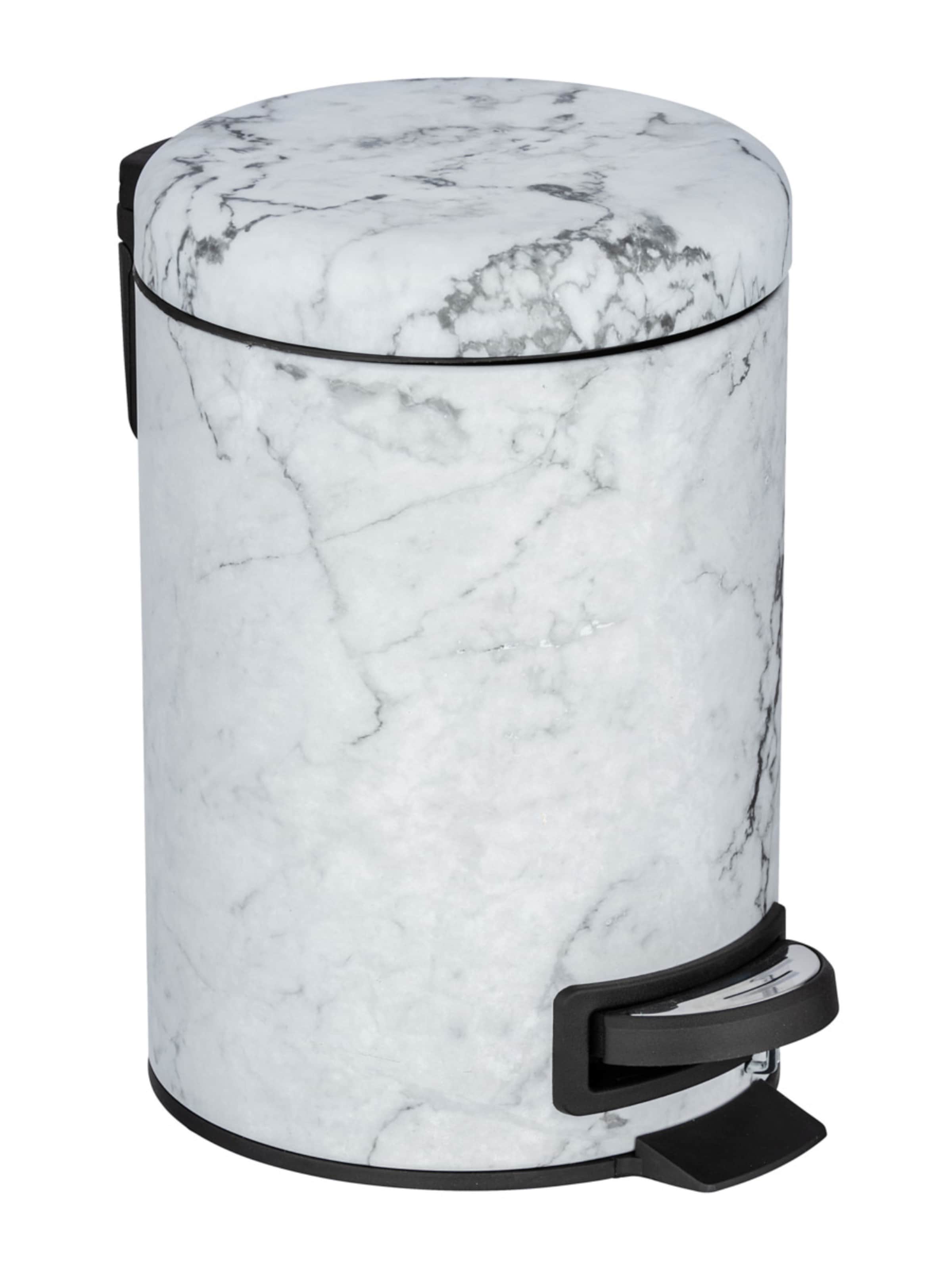 Wenko Treteimer 'Onyx' in Grau