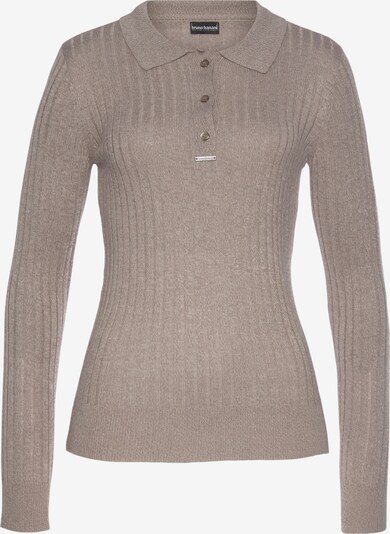 BRUNO BANANI Sweater in Greige, Item view