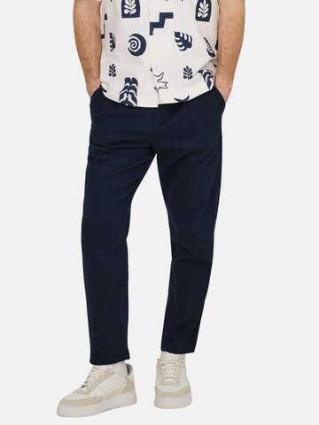 Only & Sons Tapered Pants 'ONSLEO' in Blue