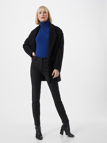 Coupe slim Pantalon PATRIZIA PEPE en noir