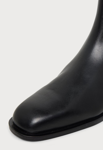 ABOUT YOU - Botas Chelsea 'Leana' en negro: frente