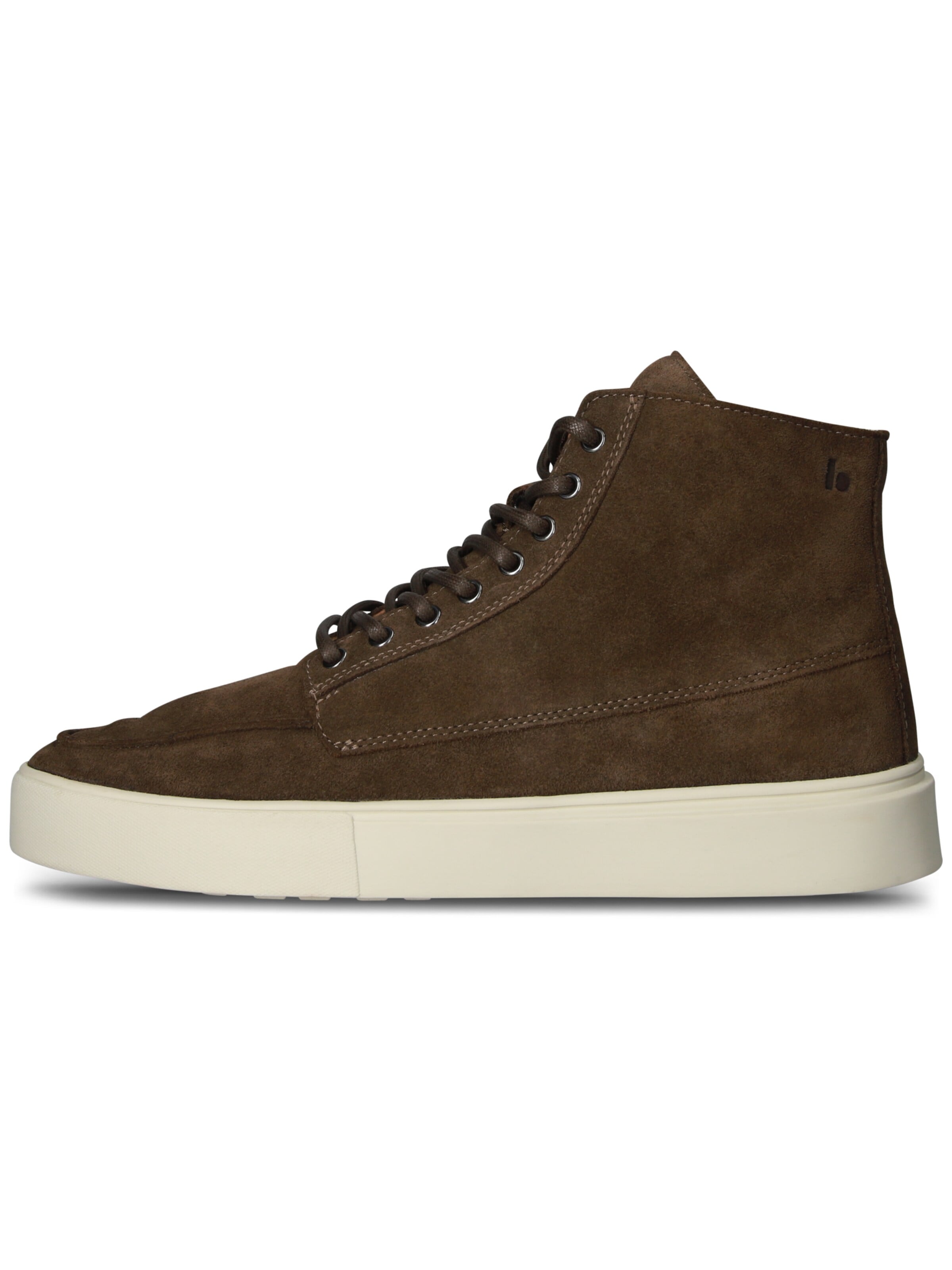 Sneaker alta 'RUBY EERO - ZIPPER' di BLACKSTONE in marrone