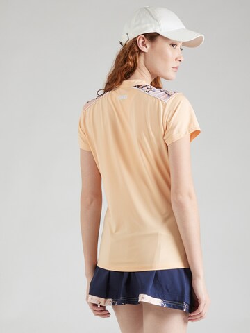 K-Swiss Performance Functioneel shirt 'HYPERCOURT ADVANTAGE' in Oranje