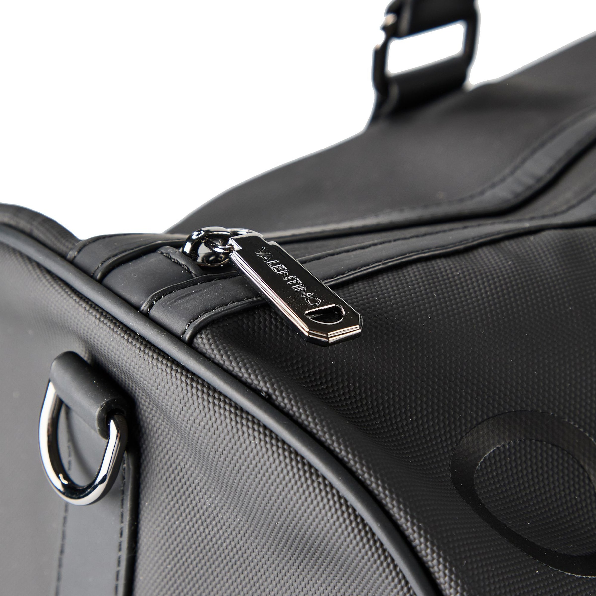 Borsa weekend 'Dragonhawk' di VALENTINO in nero