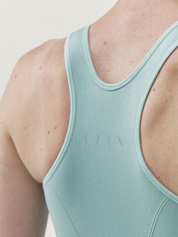 Born Living Yoga Top ' Keila ' in Groen