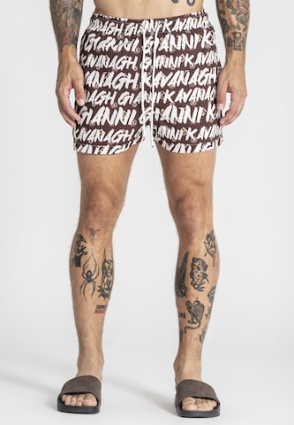 Gianni Kavanagh Badeshorts 'Rebel' in Weiß