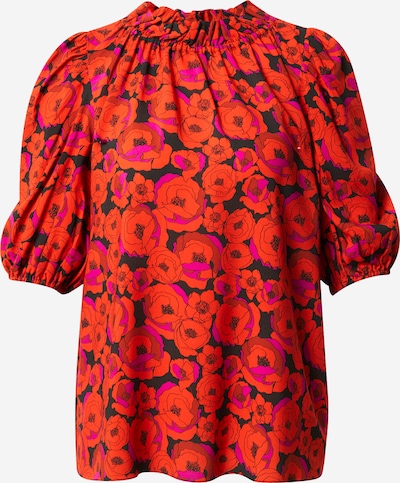 Hofmann Copenhagen Bluza 'Ellie' u ljubičasta / narančasta / crna, Pregled proizvoda