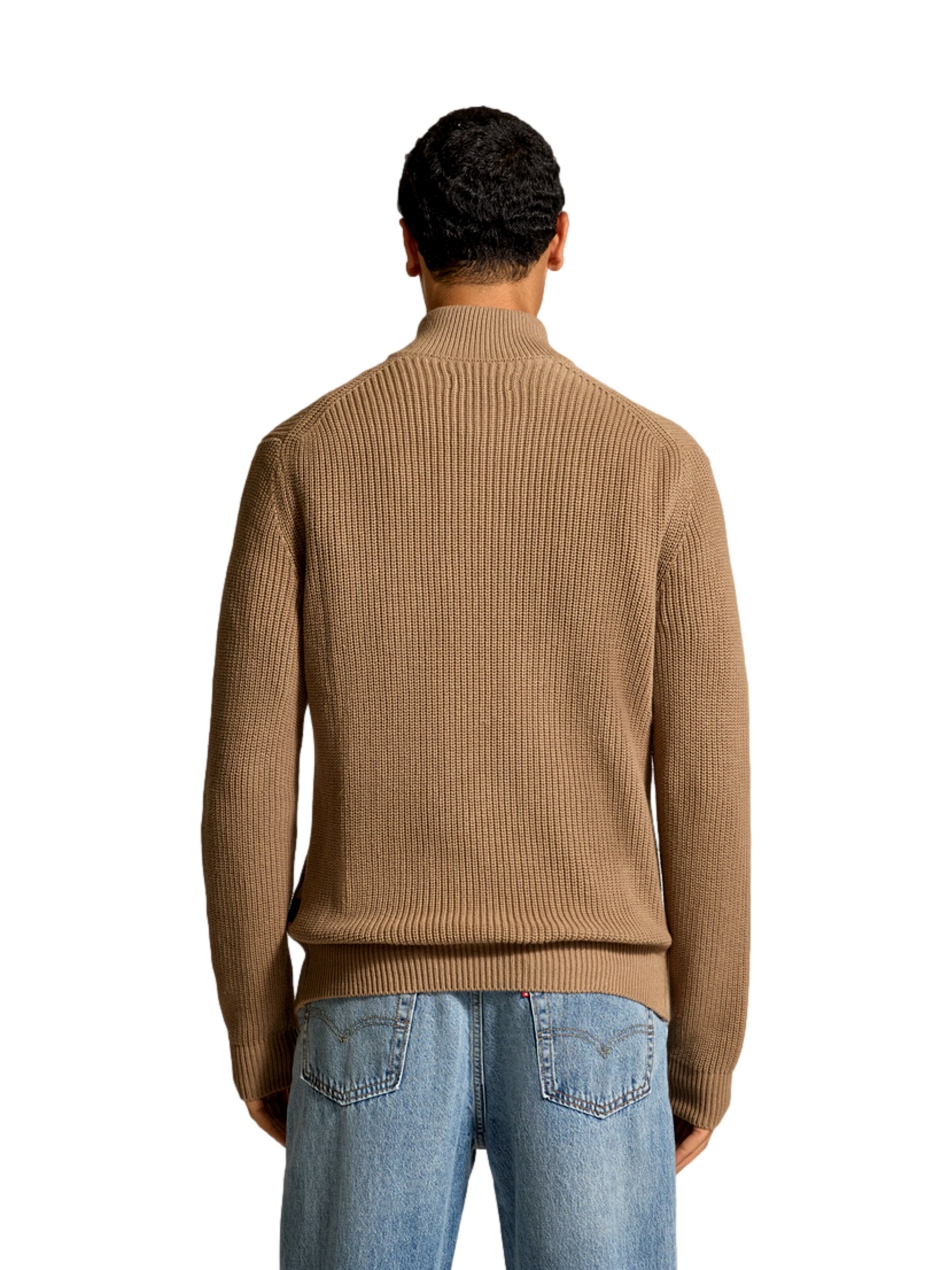 REPLAY Sweater in Brown