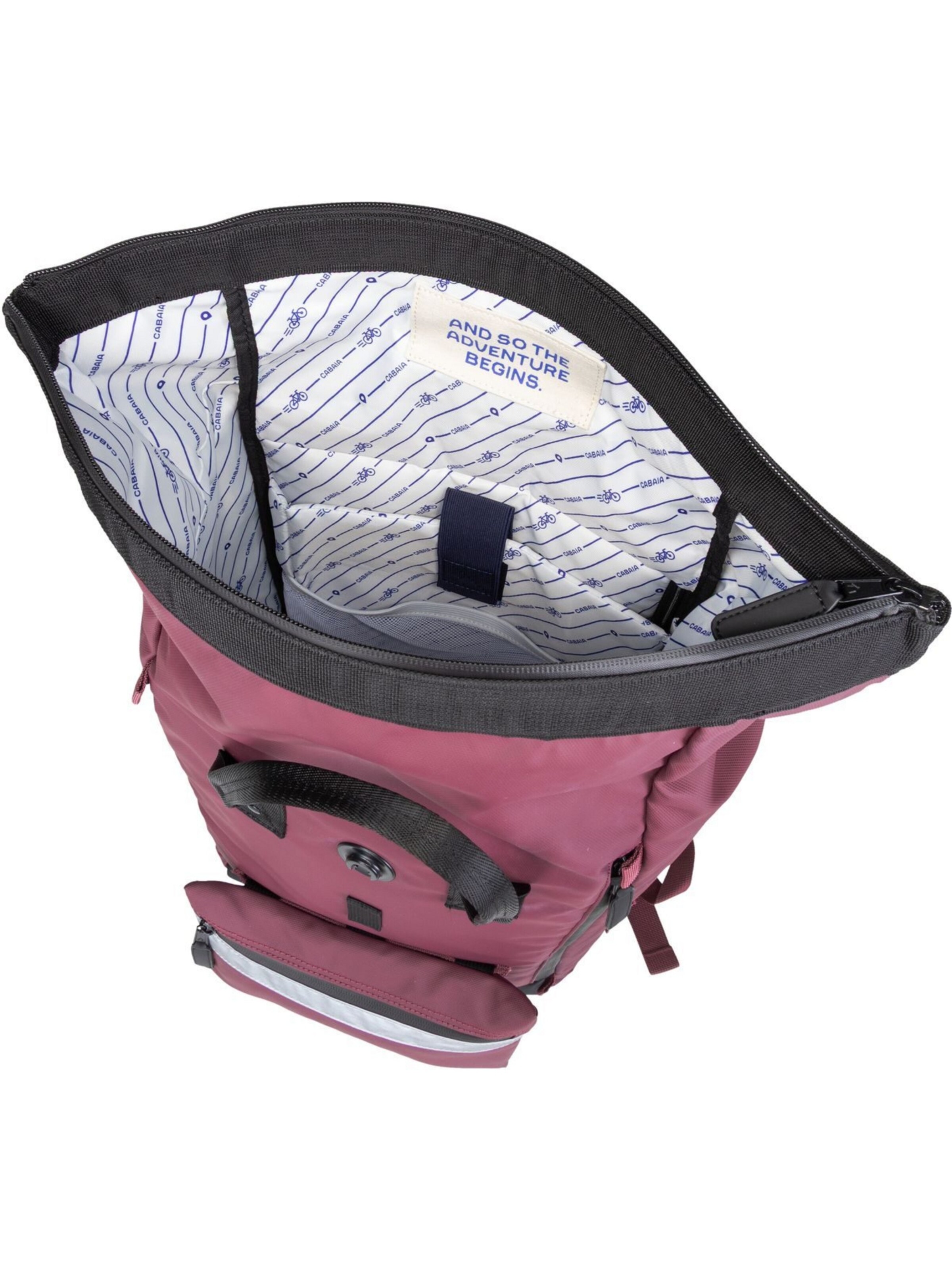 Cabaia Backpack 'Explorer' in Red