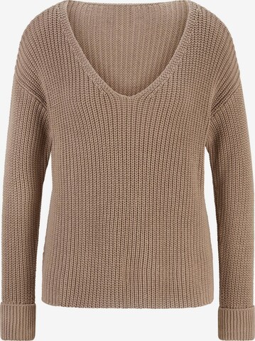 Rick Cardona by heine Sweater in Brown: front