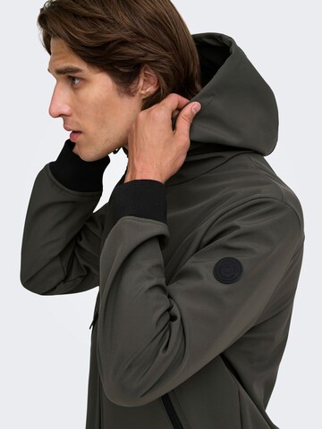 Only & Sons Jacke 'ONSBowie' in Grün