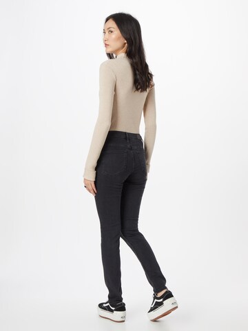 GARCIA Slimfit Jeans 'Celia' in Zwart