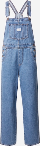 LEVI'S ® Tuinbroek jeans 'Vintage Overall' in Blauw: voorkant