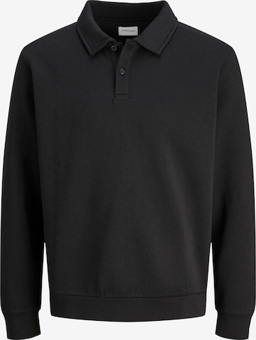 Jack & Jones Junior - Sudadera en negro: frente