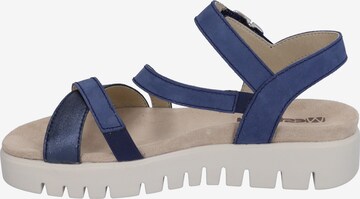 Westland Strap Sandals 'Laurie' in Blue