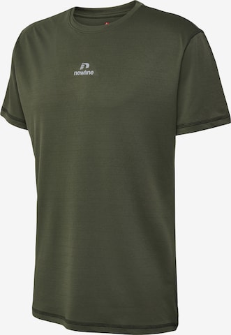 T-Shirt fonctionnel Newline en gris