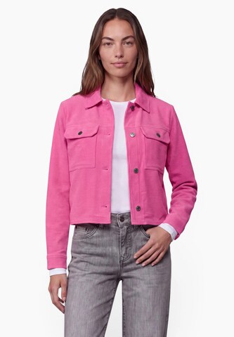Street One Studio Between-Season Jacket in Pink: front