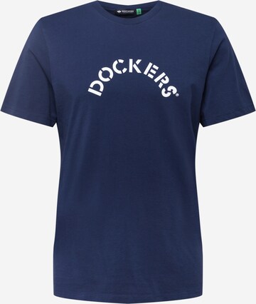 Dockers Футболка в Синий: спереди