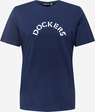 Dockers Shirt in Blauw: voorkant