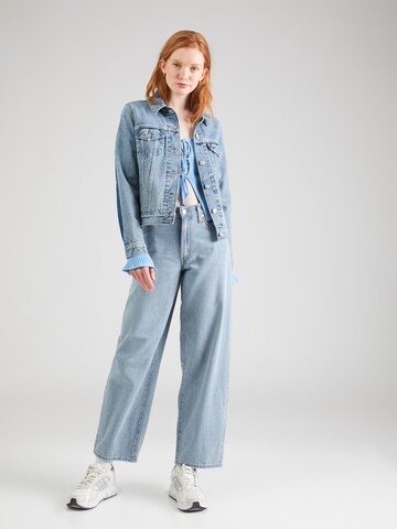 LEVI'S ® Loosefit Džíny – modrá