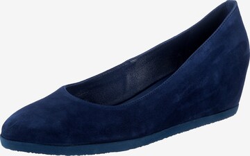 Högl Schuh in Blau: front