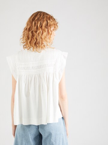 Y.A.S Blouse 'YASCarly' in White