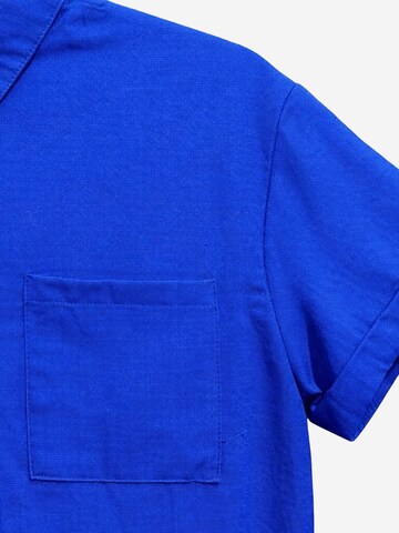 Maglietta 'Hemden' di MixRay in blu