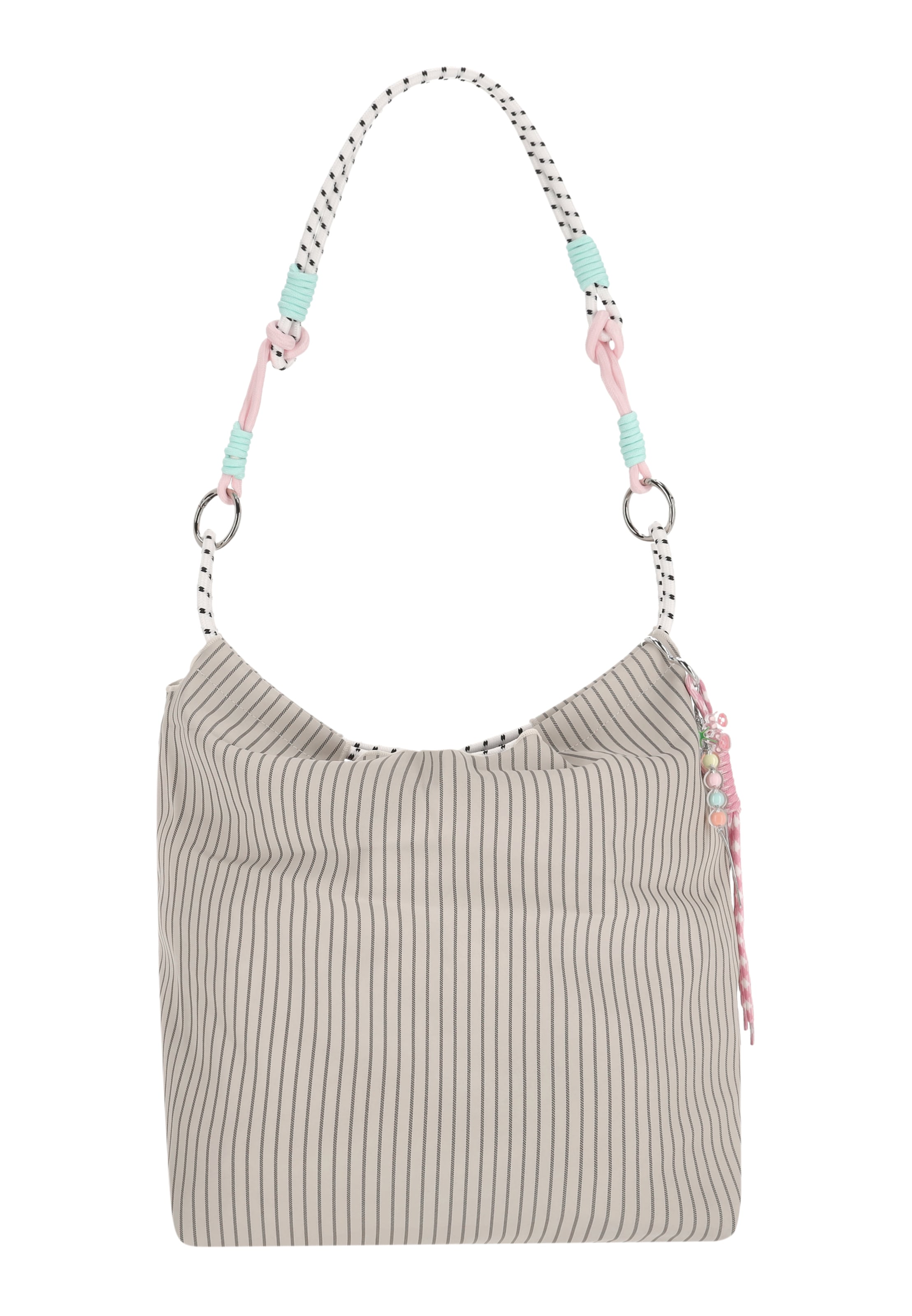 MYMO Shopper em preto / offwhite, Vista do artigo