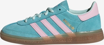 Baskets 'Handball Spezial' ADIDAS ORIGINALS en vert : devant