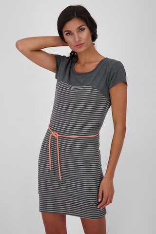 alife & kickin Kleid 'ClarissaAK' in Blau: Vorderseite