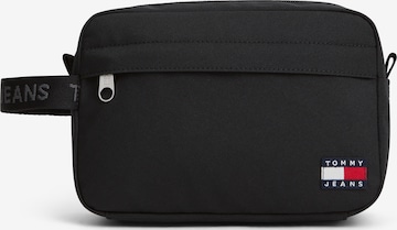 Trousses de toilette 'ESS DAILY' Tommy Jeans en noir : devant