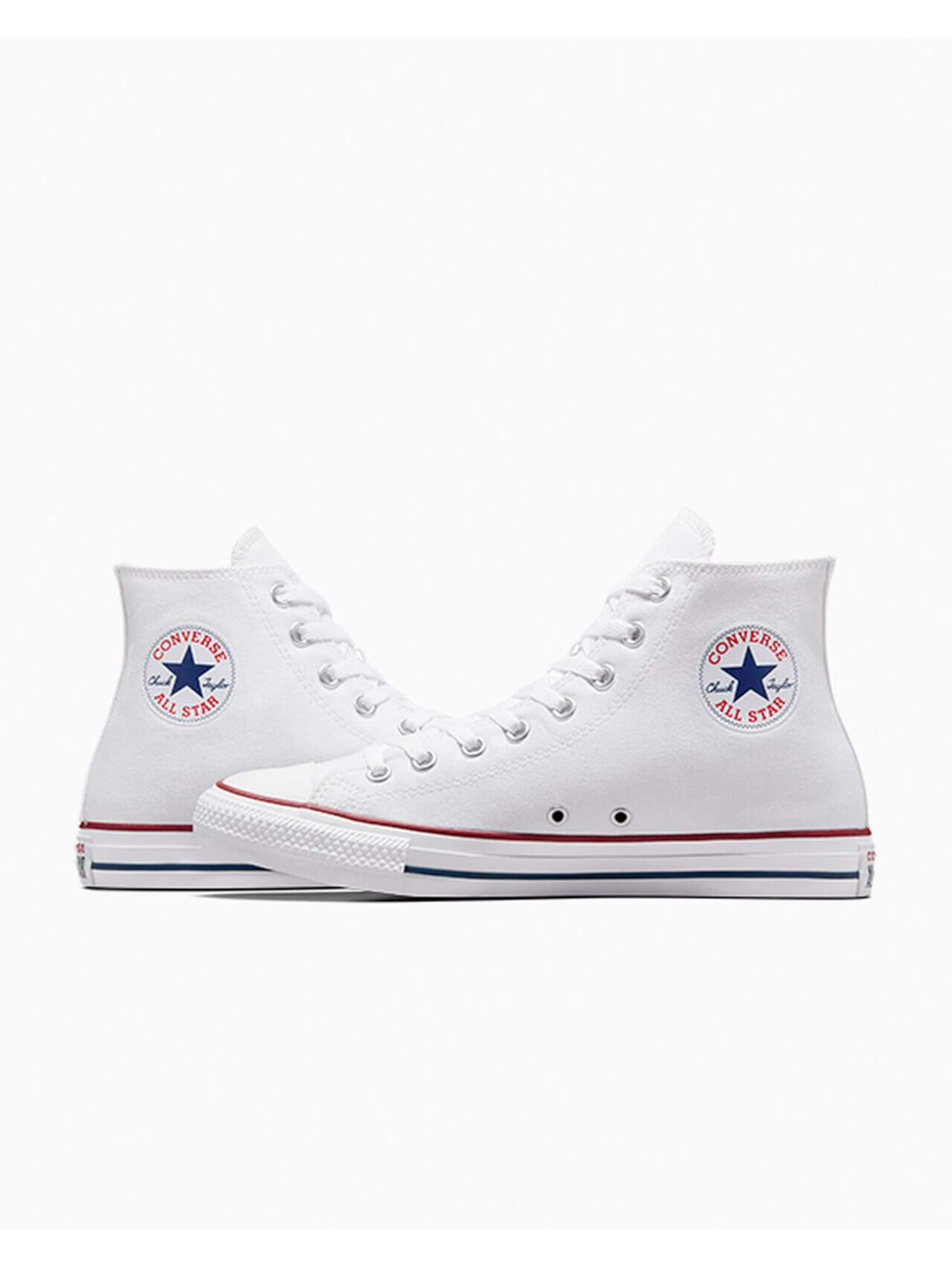 Sneaker bassa 'Converse Chuck Taylor All Star Hi' di CONVERSE in bianco