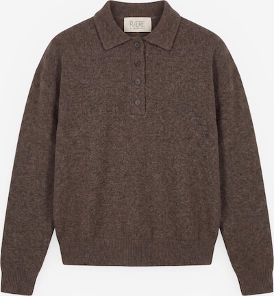 RÆRE by Lorena Rae Pull-over 'Elonie' en XS en marron, Vue avec produit