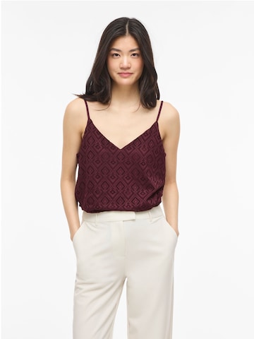 VILA Top 'VINusa' in Red: front