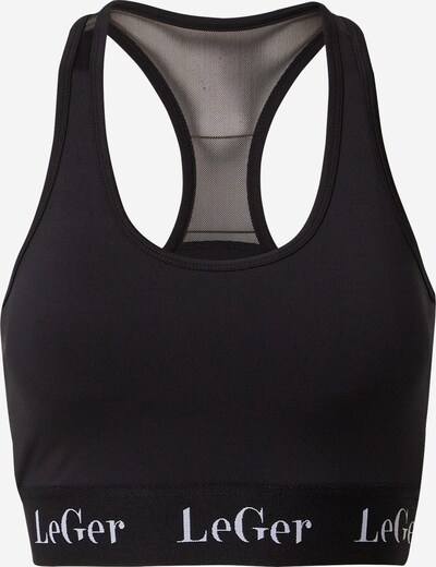 Top 'Ronja' LeGer by Lena Gercke di colore nero, Visualizzazione prodotti