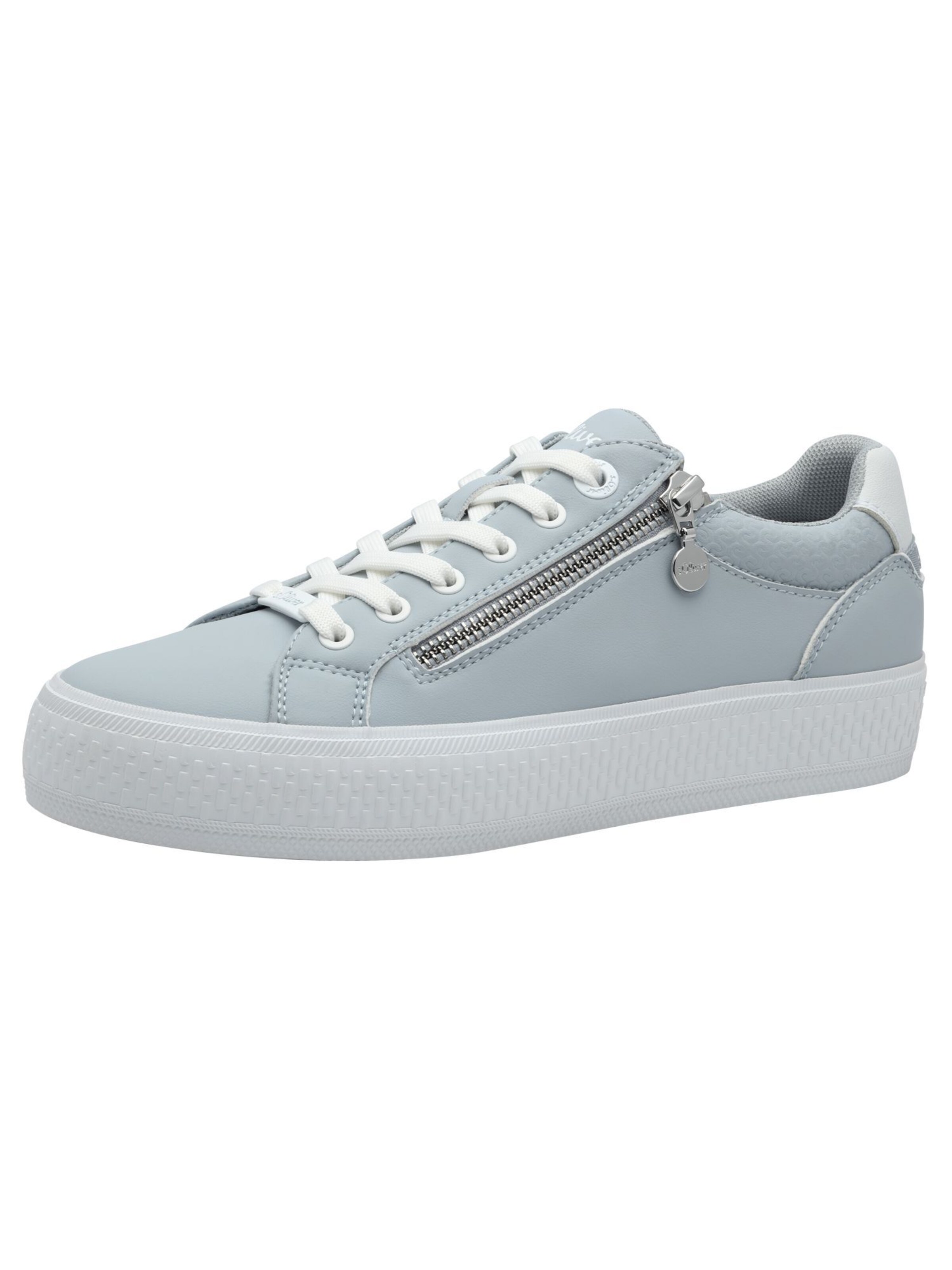 s.Oliver Sneaker in Blau: Vorderseite