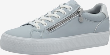 s.Oliver Sneaker in Blau: Vorderseite