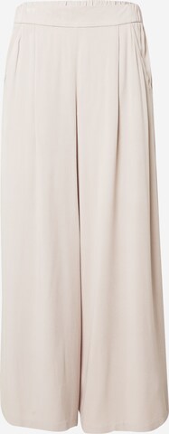 Wide leg Pantaloni 'LOGGAN' de la Ragwear pe bej: față