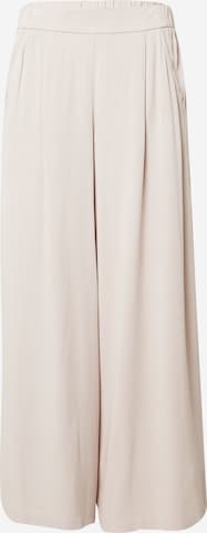 Ragwear Wide leg Pants 'LOGGAN' in Beige: front