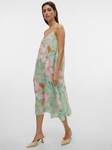 VERO MODA Kleid 'VMJosie' in Grün